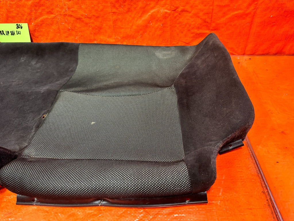 02-05 HONDA CIVIC SI EP3 HATCH REAR LOWER  SEAT SKIN WRAP OEM 3061