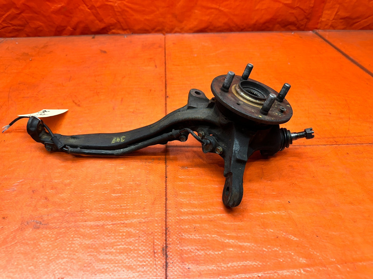 1992-1995 HONDA CIVIC EX PASSENGER RIGHT FRONT SPINDLE KNUCKLE OEM #3488