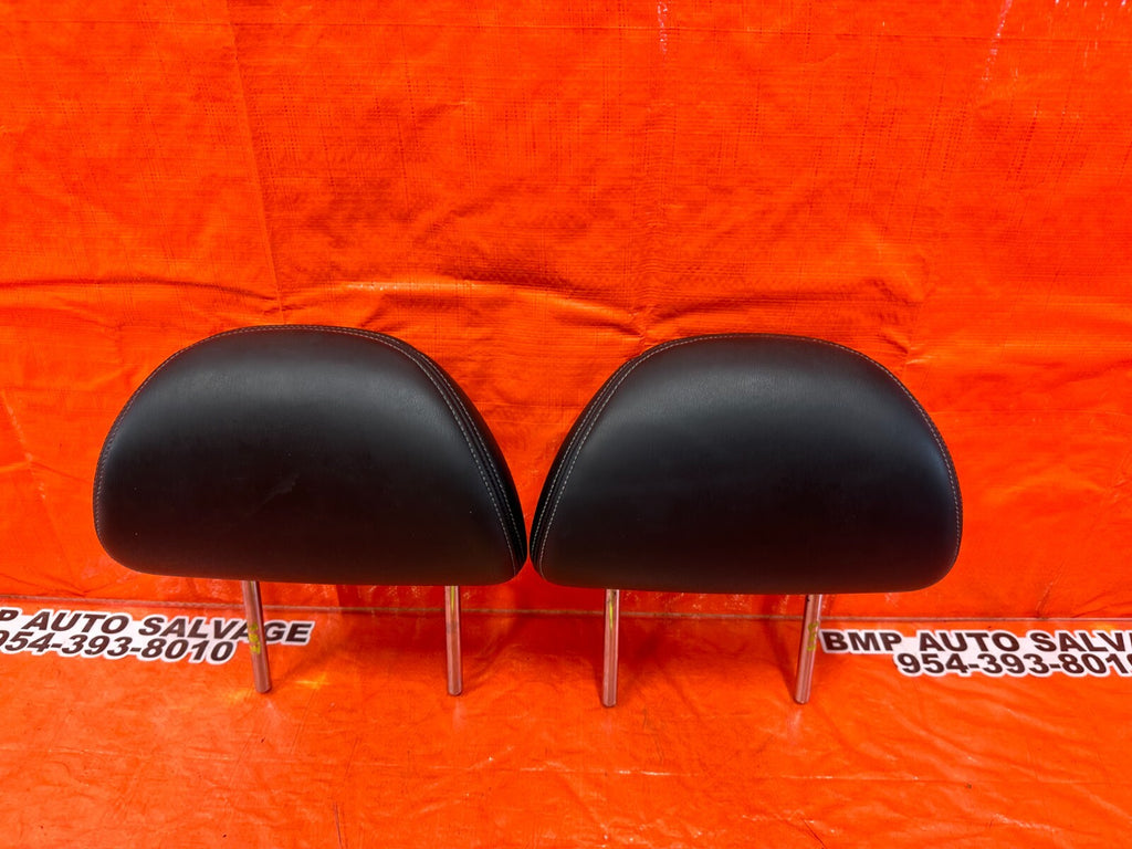 08 15 INFINITI G37 & Q60 2D COUPE FRONT SEAT HEAD REST LEFT AND RIGHT   OEM 2455