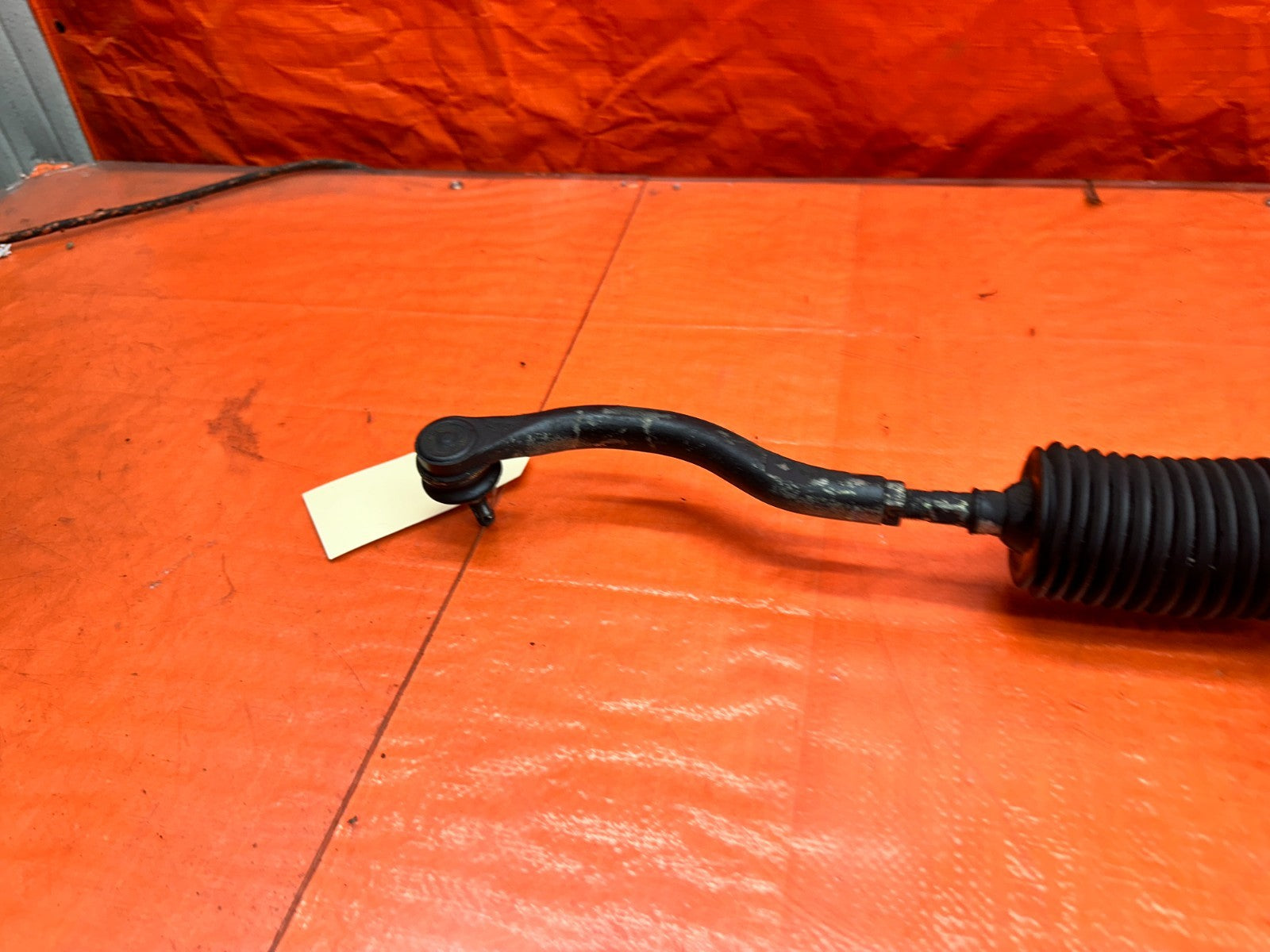 04-08 ACURA TSX 4D 2.4L K24A2 POWER STEERING RACK AND PINION GEAR ASSY OEM #34212