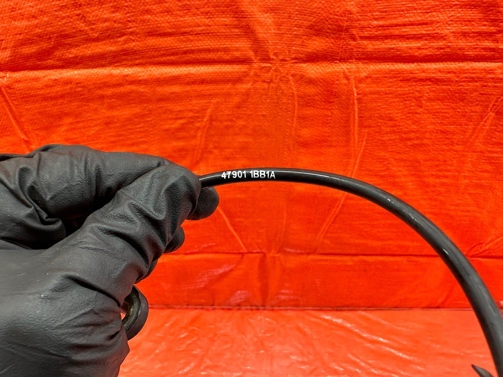 08 15 INFINITI G37 & Q60 COUPE   ABS WIRE SPEED SENSOR   LEFT OR RIGHT REAR #23214