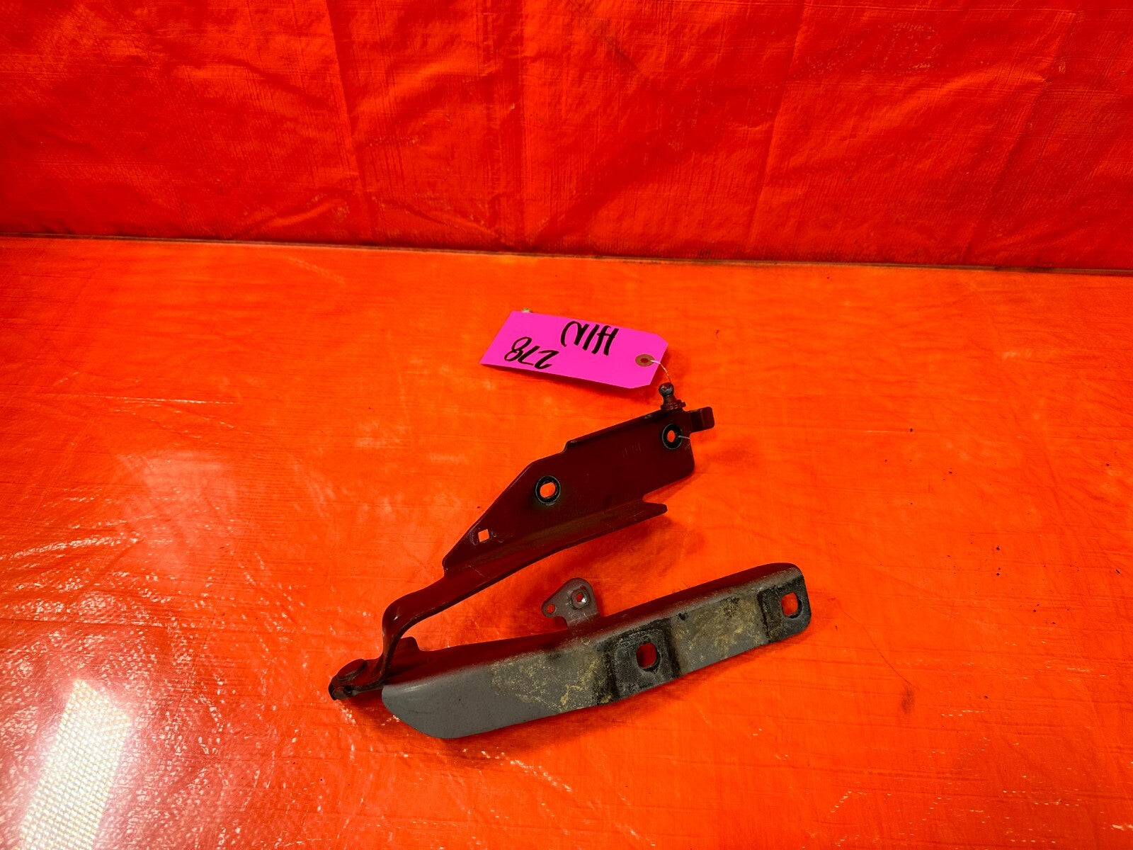 08 15 INFINITI G37 COUPE & CONVERTIBLE   DRIVER LEFT HOOD HINGE OEM FACTORY #2780
