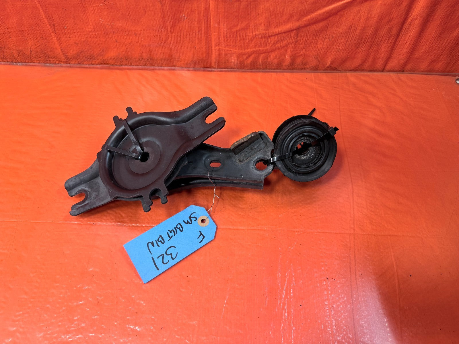09 14 ACURA TSX   FRONT SUB FRAME SUBFRAME MOUNTING BRACKETS BRACES   OEM #3214