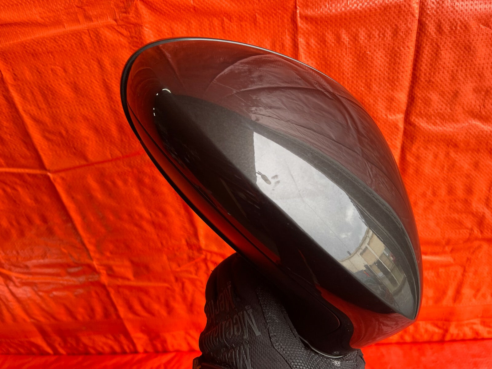 11 14 PORSCE PANAMERA PASSENGER RIGHT SIDE MIRROR   RETRACTABLE AUTO DIM MEMORY3