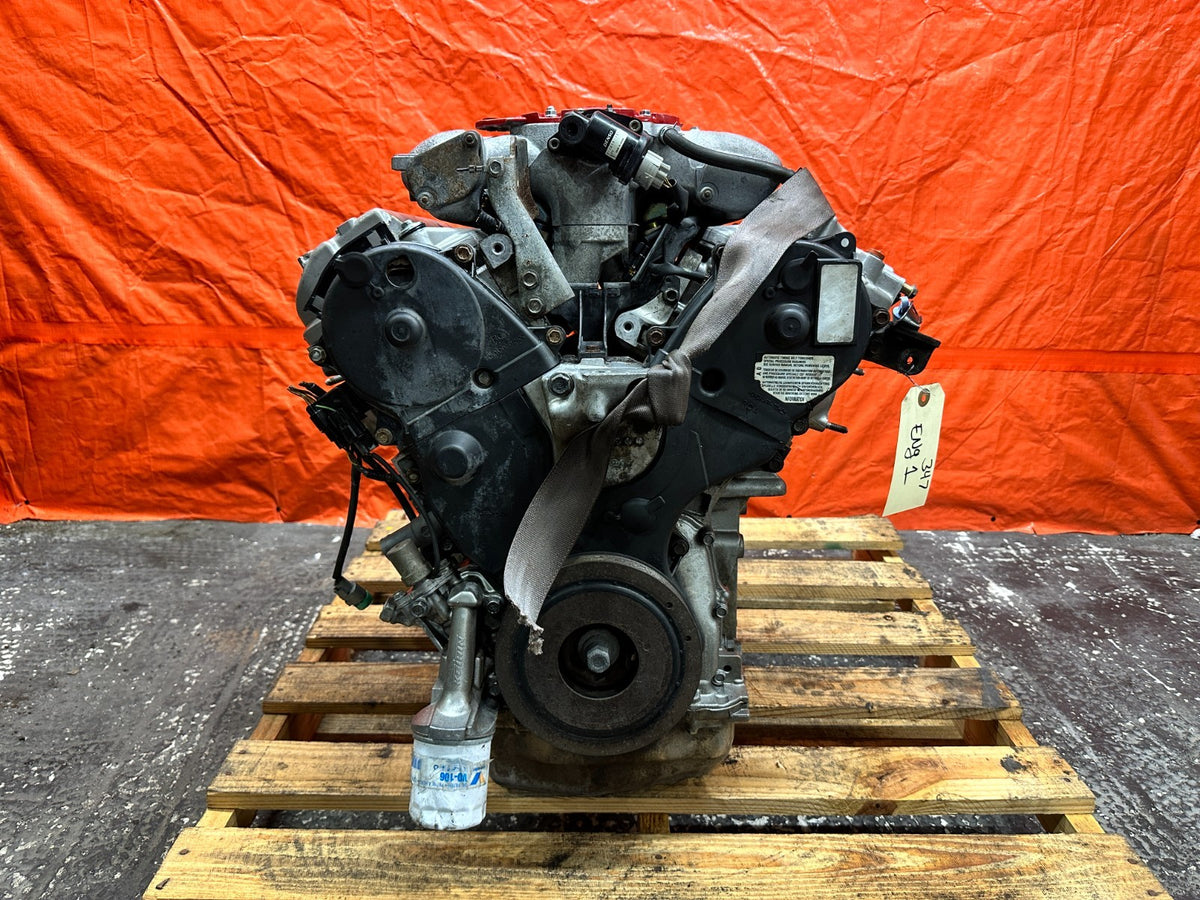 04-06 ACURA TL 3.2L J32A3 ENGINE MOTOR LONG BLOCK ASSEMBLY J32 J SWAP OEM #34712