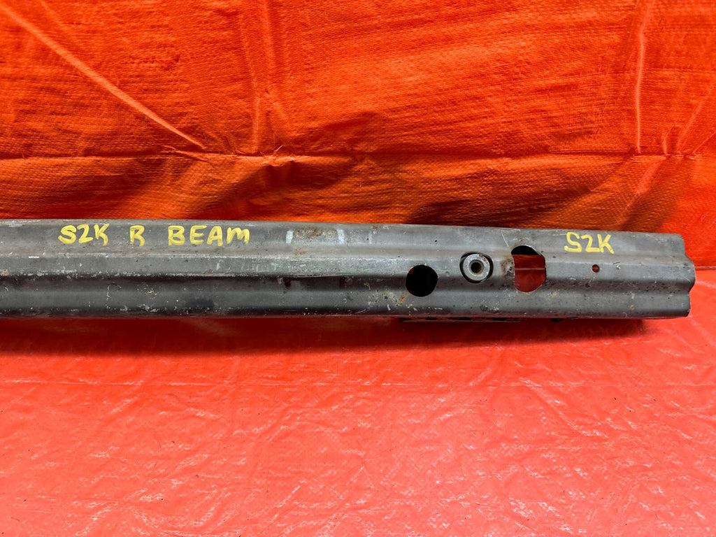 00 03 HONDA S2000 AP1   REAR CRASH BEAM REINFORCEMENT IMPACT RE BAR   OEM2