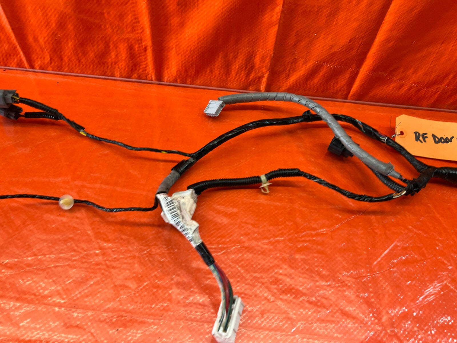 06 08 ACURA TL   DOOR WIRING HARNESS WIRE LOOM   PASSENGER RIGHT FRONT   OEM 1069