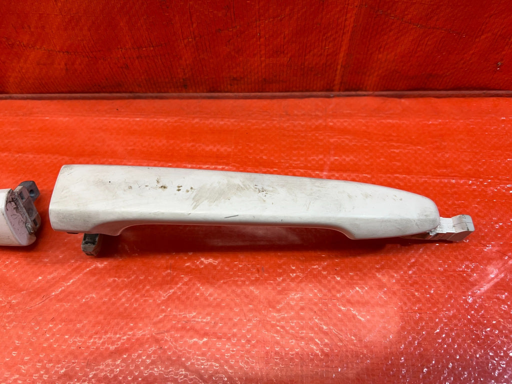 08 15 LANCER EVOLUTION X EVO 10 GSR   LEFT REAR   EXTERIOR DOOR HANDLE   OEM 1755