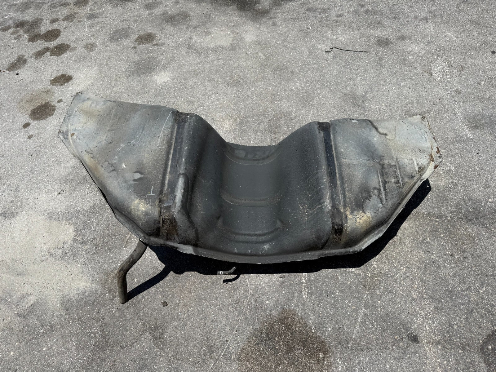 03 07 INFINITI G35 COUPE   GASOLINE GAS FUEL TANK ASSEMBLY   OEM #2987