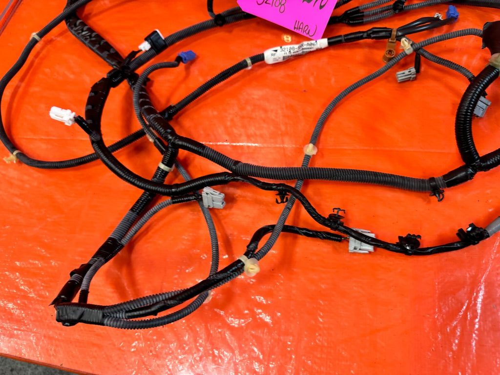 2007 HONDA CIVIC SI 4 DOOR SEDAN FA5 INTERIOR REAR WIRING WIRE HARNESS OEM #2705
