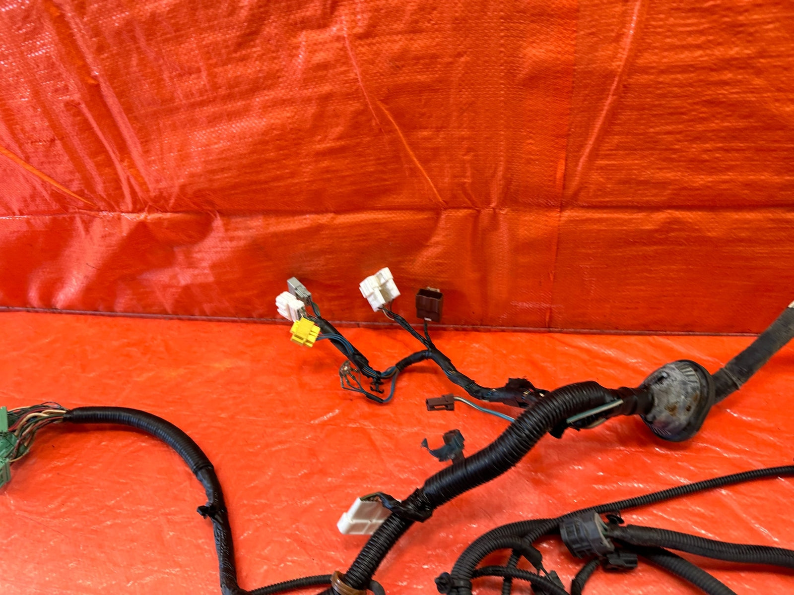 04 05 HONDA CIVIC SI EP3 ENGINE BAY UNDER HOOD WIRING HARNESS WIRE LOOM OEM #21613