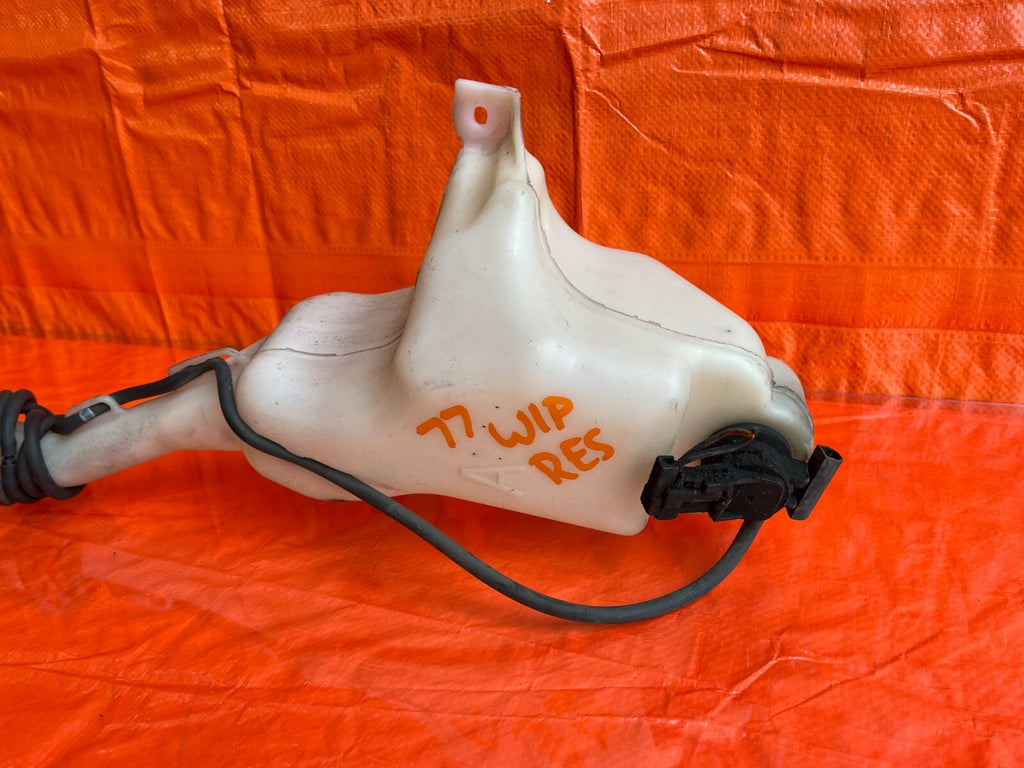 06 11 HONDA CIVIC SI COUPE WINDSHIELD WIPER RESERVOIR TANK W/ MOTOR OEM OE #773