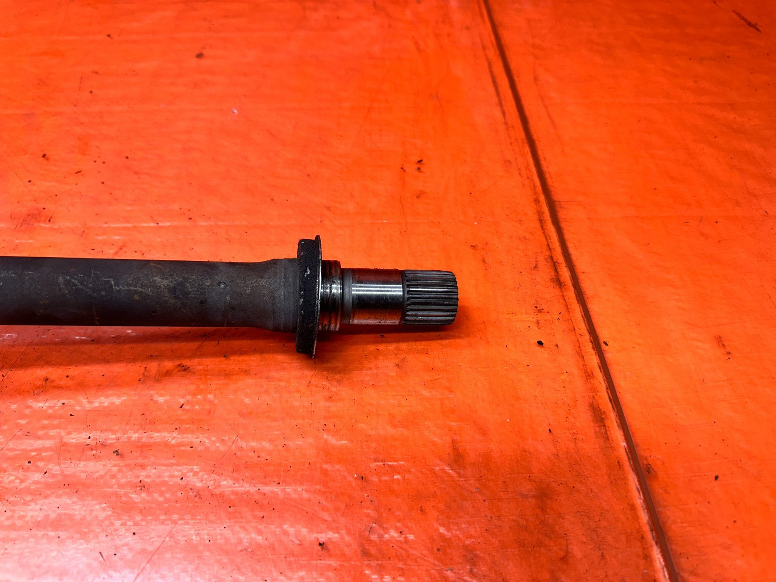 04-05 ACURA TSX 2.4L K24A2 DRIVESHAFT HALF SHAFT INTERMEDIATE MIDSHAFT #3394