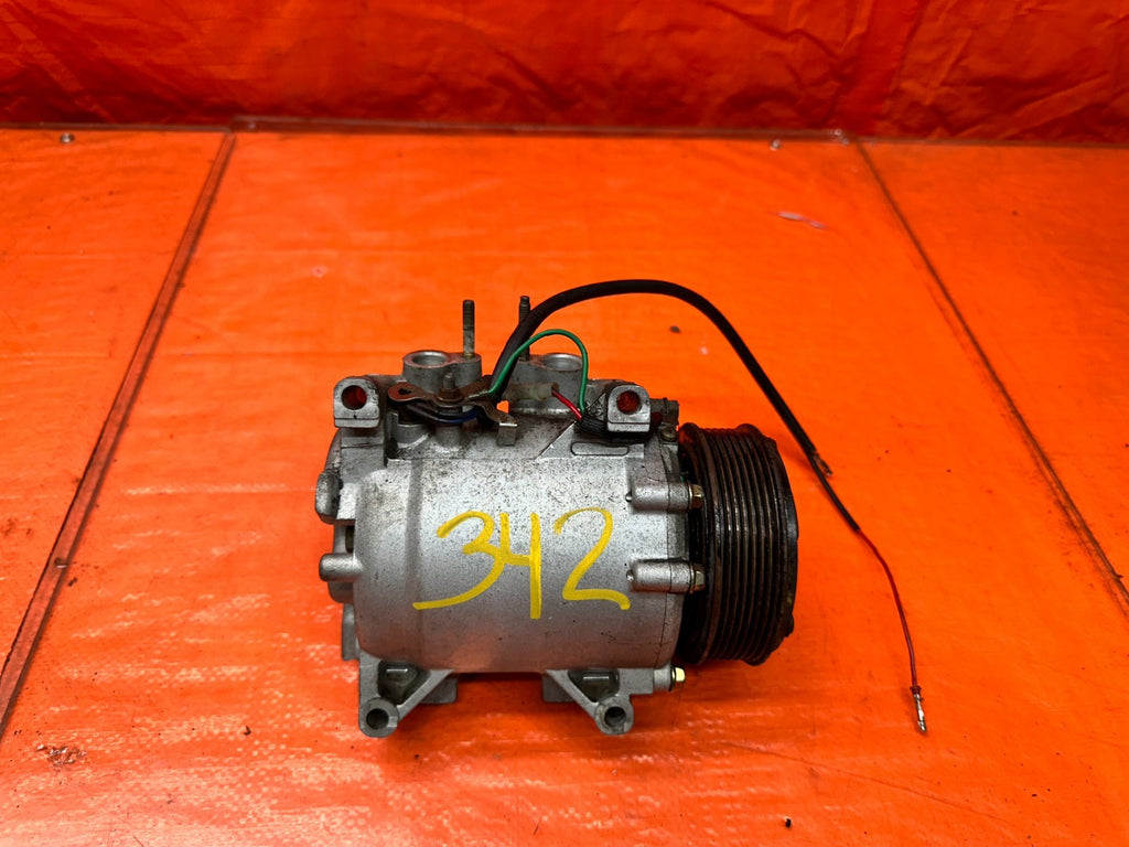 04-05 ACURA TSX 4D 2.4L K24A2 A/C AC COMPRESSOR AIR CONDITIONING PUMP OEM #34210