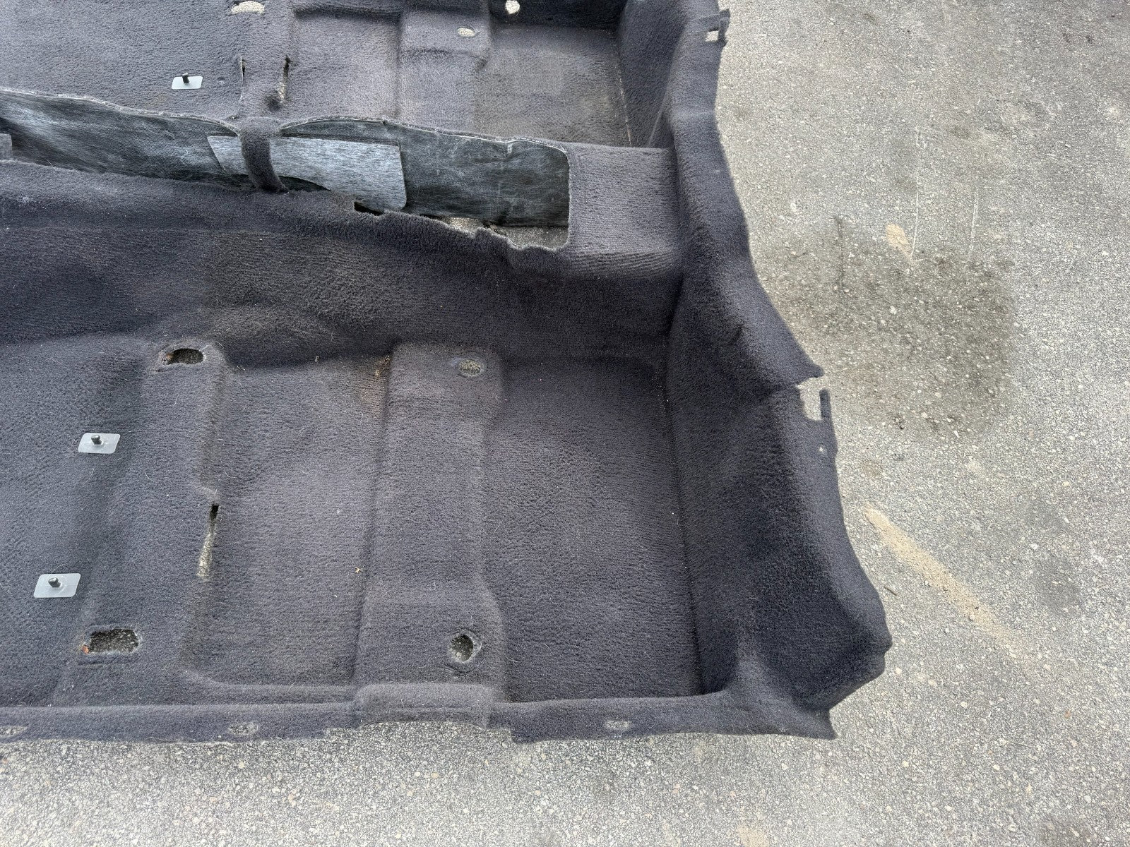 13 16 HYUNDAI GENESIS COUPE 3.8L   CARPET   BLACK IN COLOR   OEM FACTORY OE #3191