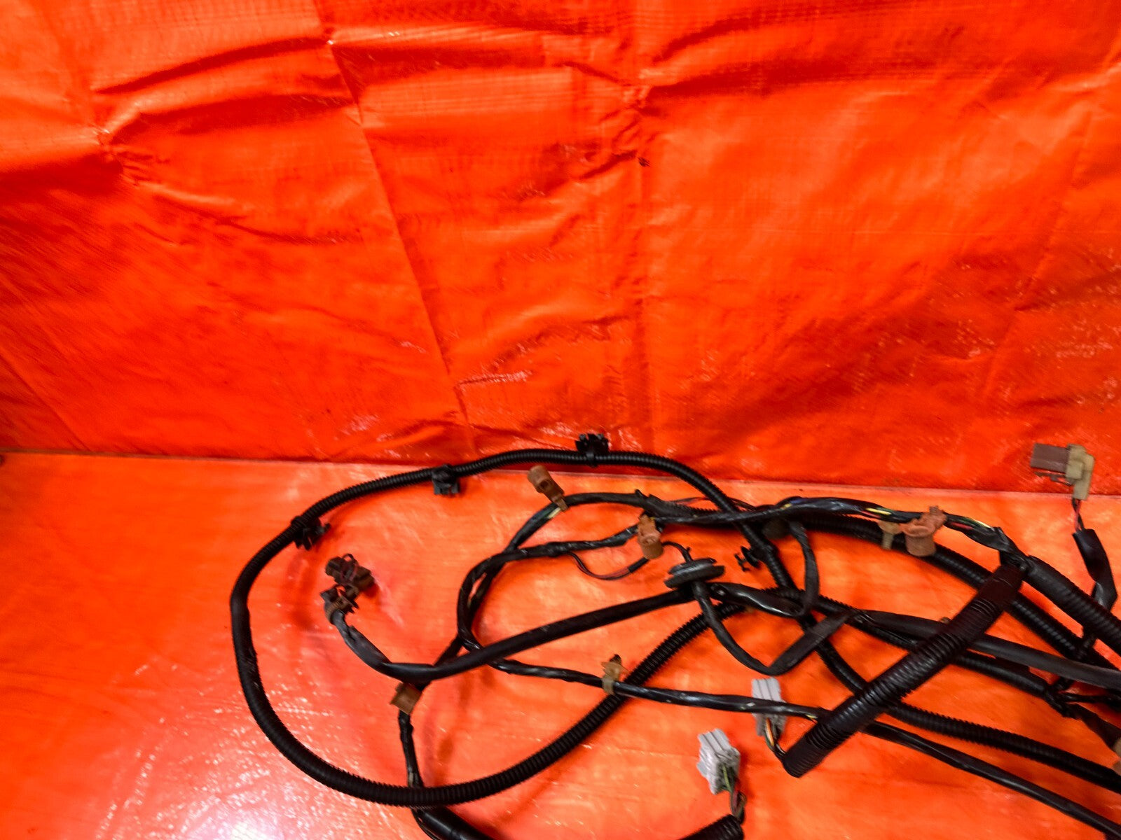 94 96 HONDA PRELUDE S & SI   REAR / TAIL LIGHT LAMP WIRING HARNESS WIRE LOOM 2738