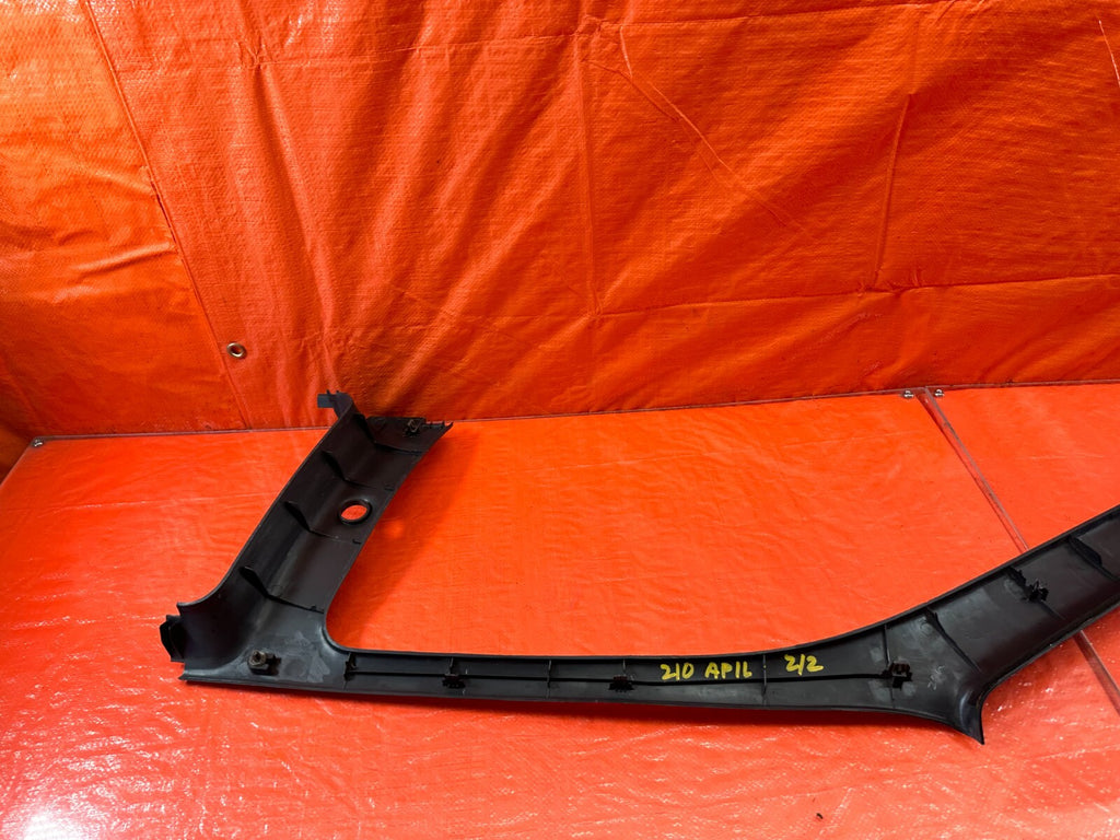 97 01 HONDA PRELUDE   A PILLAR TRIM SET   LEFT RIGHT A PILLARS   OEM FACTORY 21018