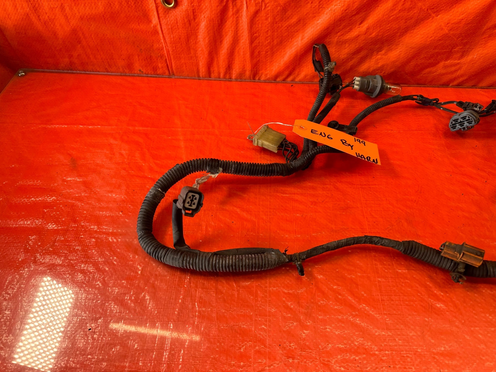 1992 92 HONDA CIVIC SI & EX ENGINE BAY / UNDER HOOD WIRING HARNESS WIRE LOOM 1998