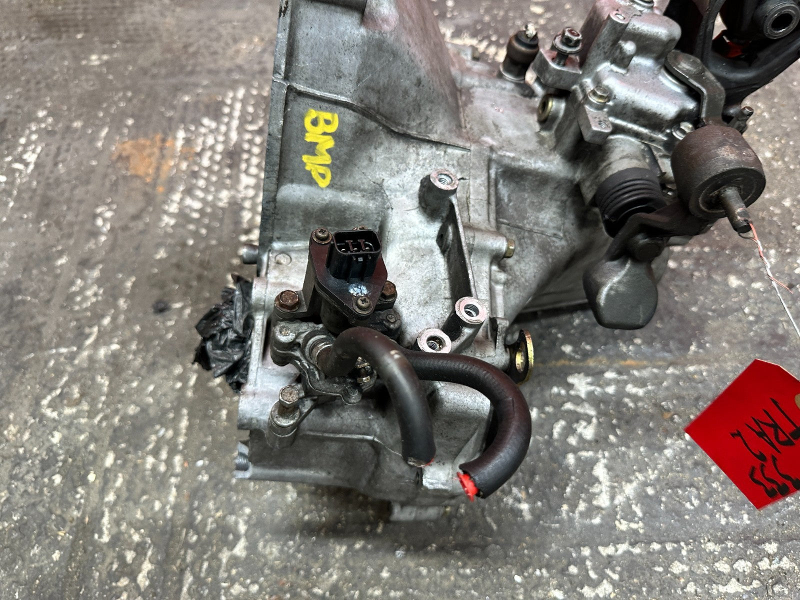 92 96 HONDA PRELUDE M2S H22 5 SPEED MANUAL MT TRANSMISSION GEARBOX OEM #DNP6
