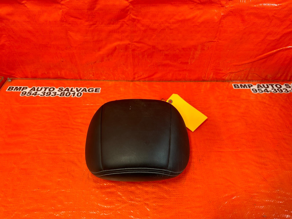 08 15 INFINITI G37 & Q60 2D COUPE   LEFT OR RIGHT FRONT SEAT   HEAD REST OEM 2487