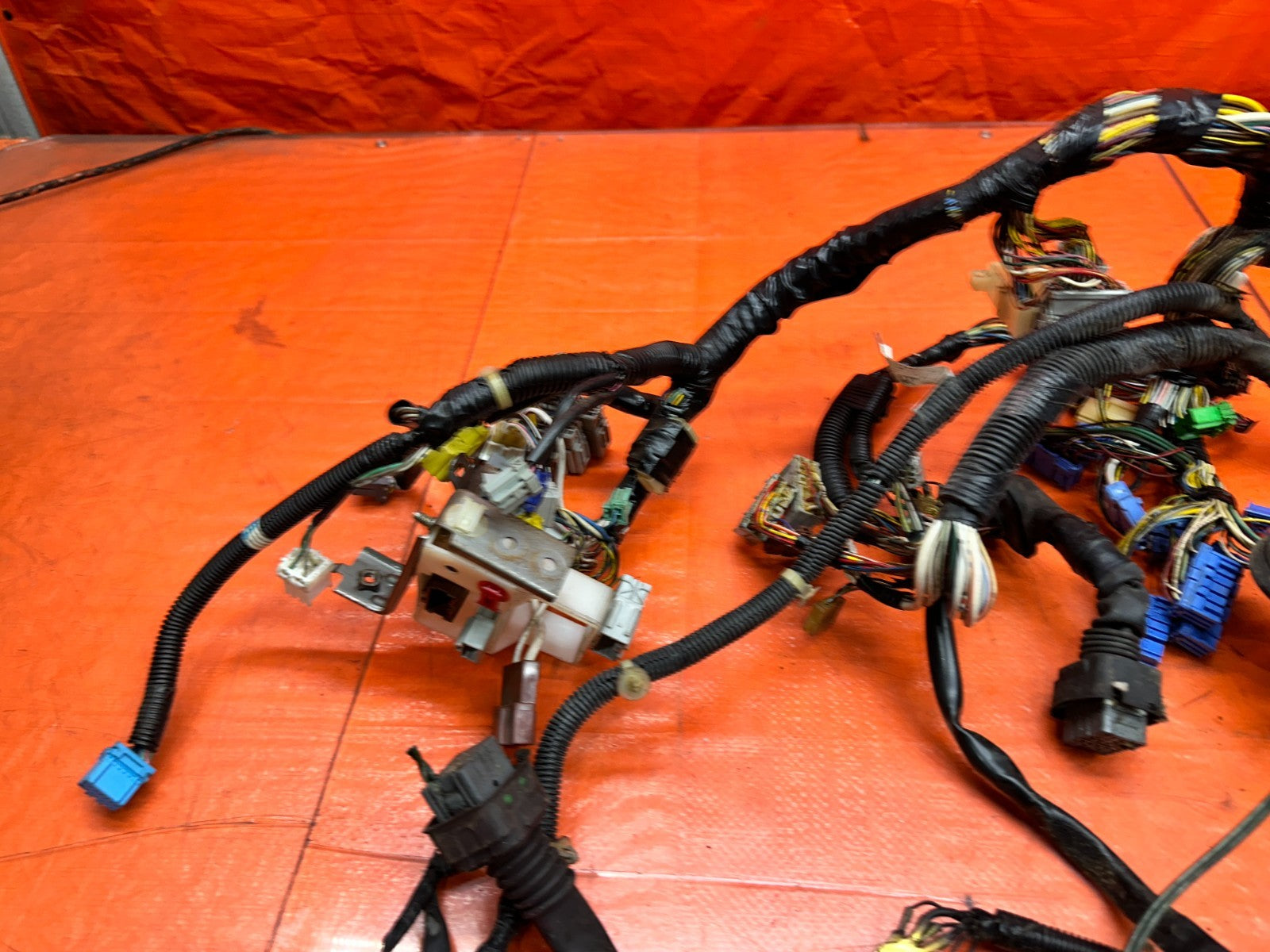 97 01 HONDA PRELUDE 2.2L INTERIOR CABIN DASH MAIN WIRE WIRING HARNESS OEM #3368