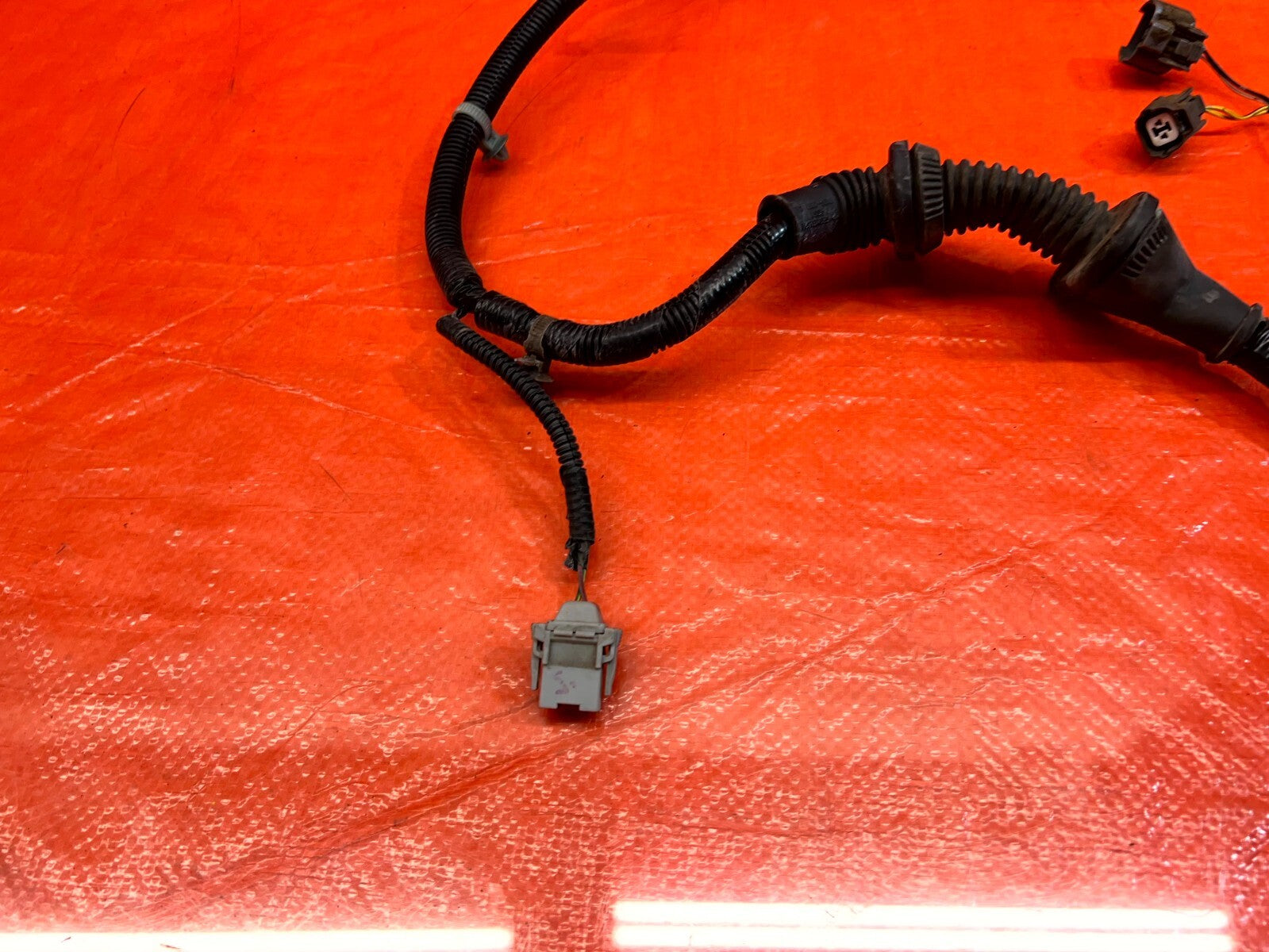 05 06 ACURA RSX   PASSENGER RIGHT FRONT DOOR WIRING HARNESS WIRE LOOM OEM #1729