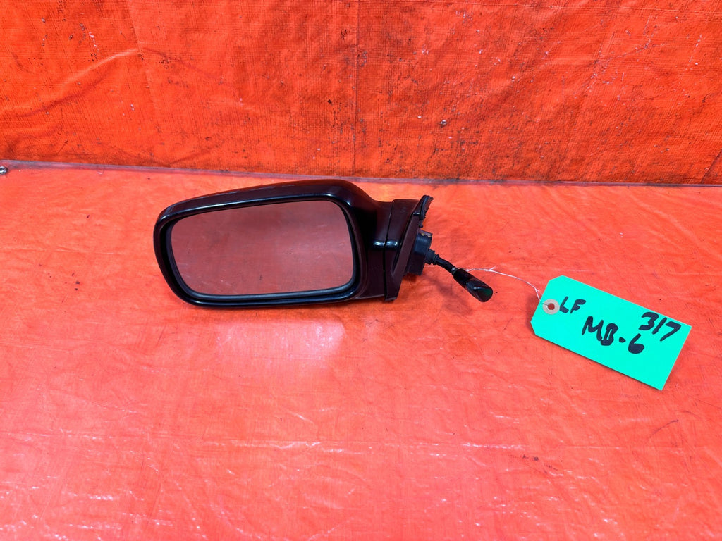 90 91 HONDA CIVIC HATCHBACK   DRIVER LEFT EXTERIOR SIDE VIEW MIRROR   OEM 3170