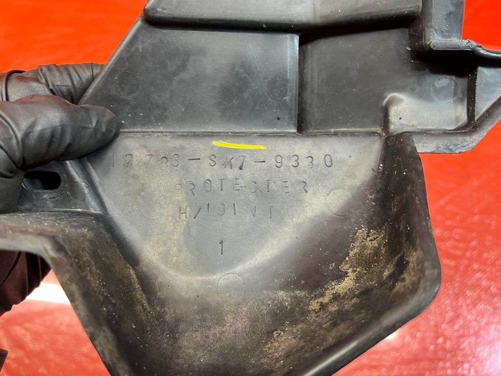 90 93 ACURA INTEGRA   GASOLINE GAS FUEL FILLER NECK PIPE PLASTIC COVER OEM #1546