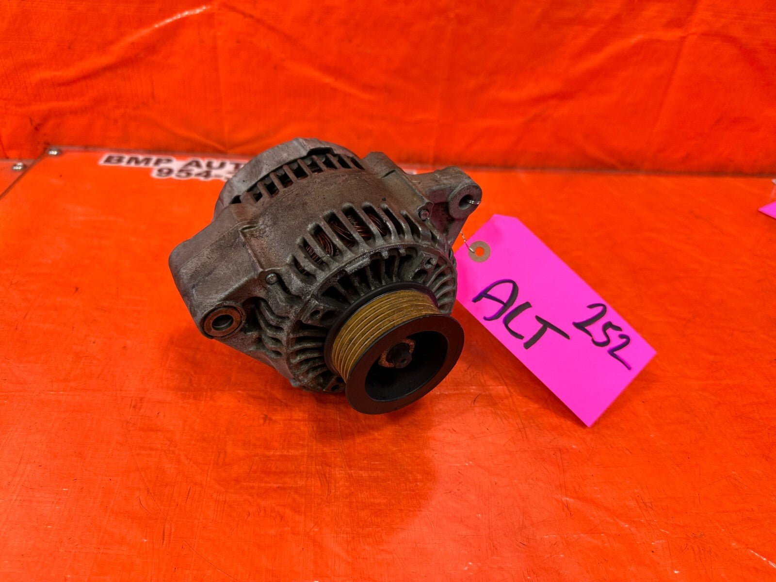 97 01 HONDA PRELUDE BASE SH   ALTERNATOR ASSEMBLY   31100 P5M 013   OEM OE #2520