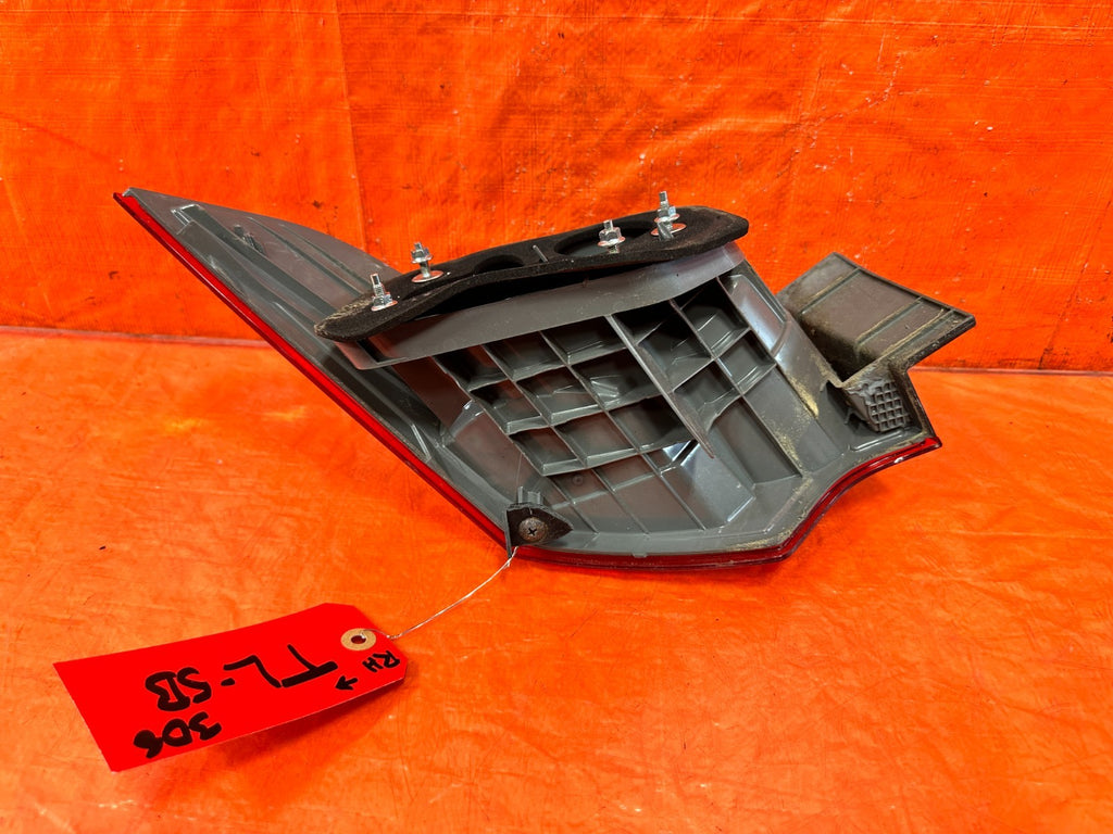 11-14 ACURA TSX - PASSENGER RIGHT TAIL LIGHT TAIL LAMP - OEM FACTORY OE 3055