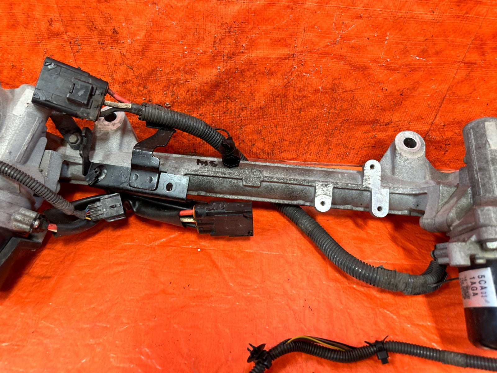 16 24 INFINITI Q50 RWD 3.0L / DUAL MOTOR / AFS ADAPTIVE / STEERING RACK GEAR BOX5