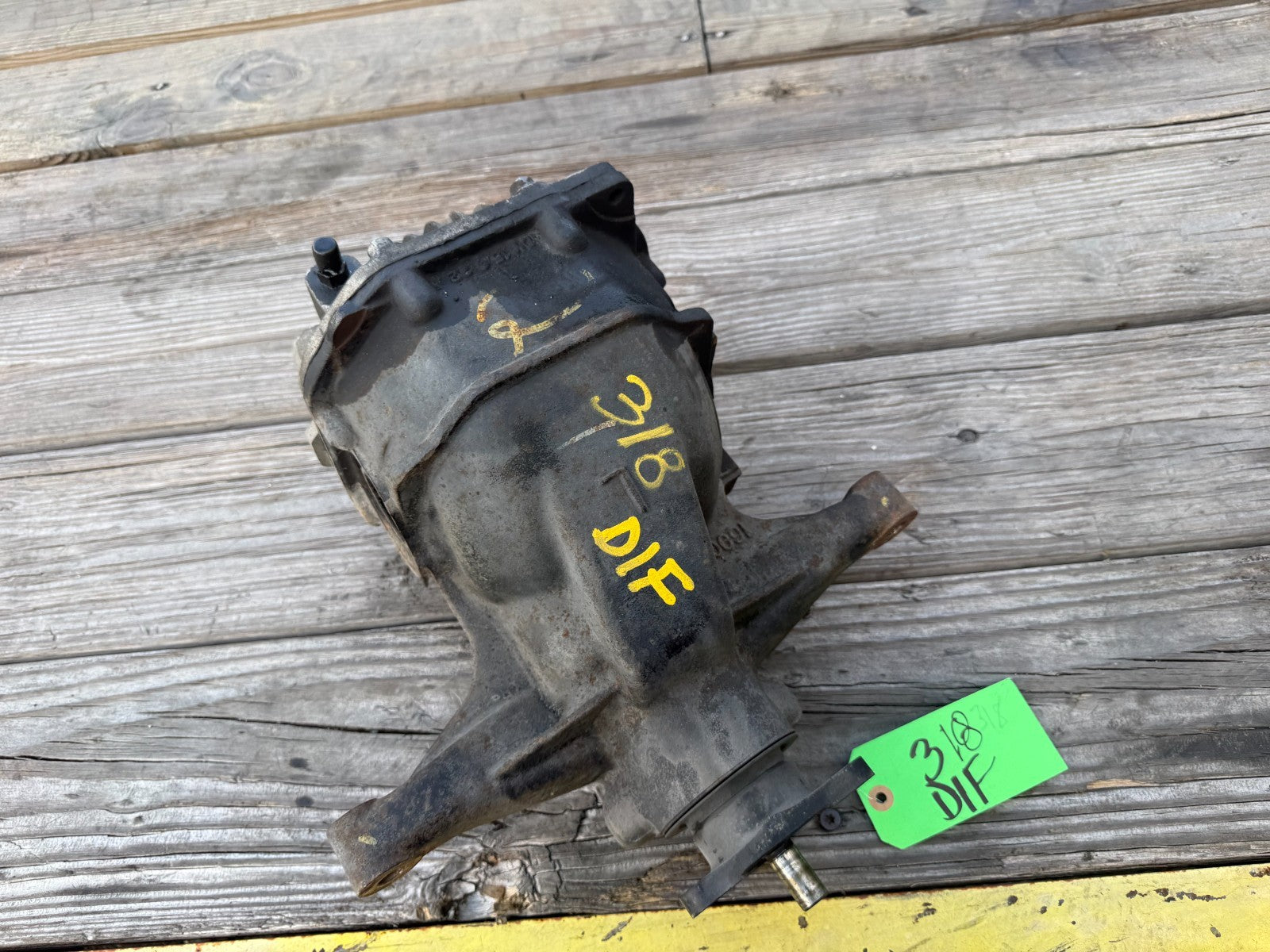 13 16 HYUNDAI GENESIS COUPE   DIFFERENTIAL CARRIER PUMPKIN  AUTO NON LSD OEM 3181