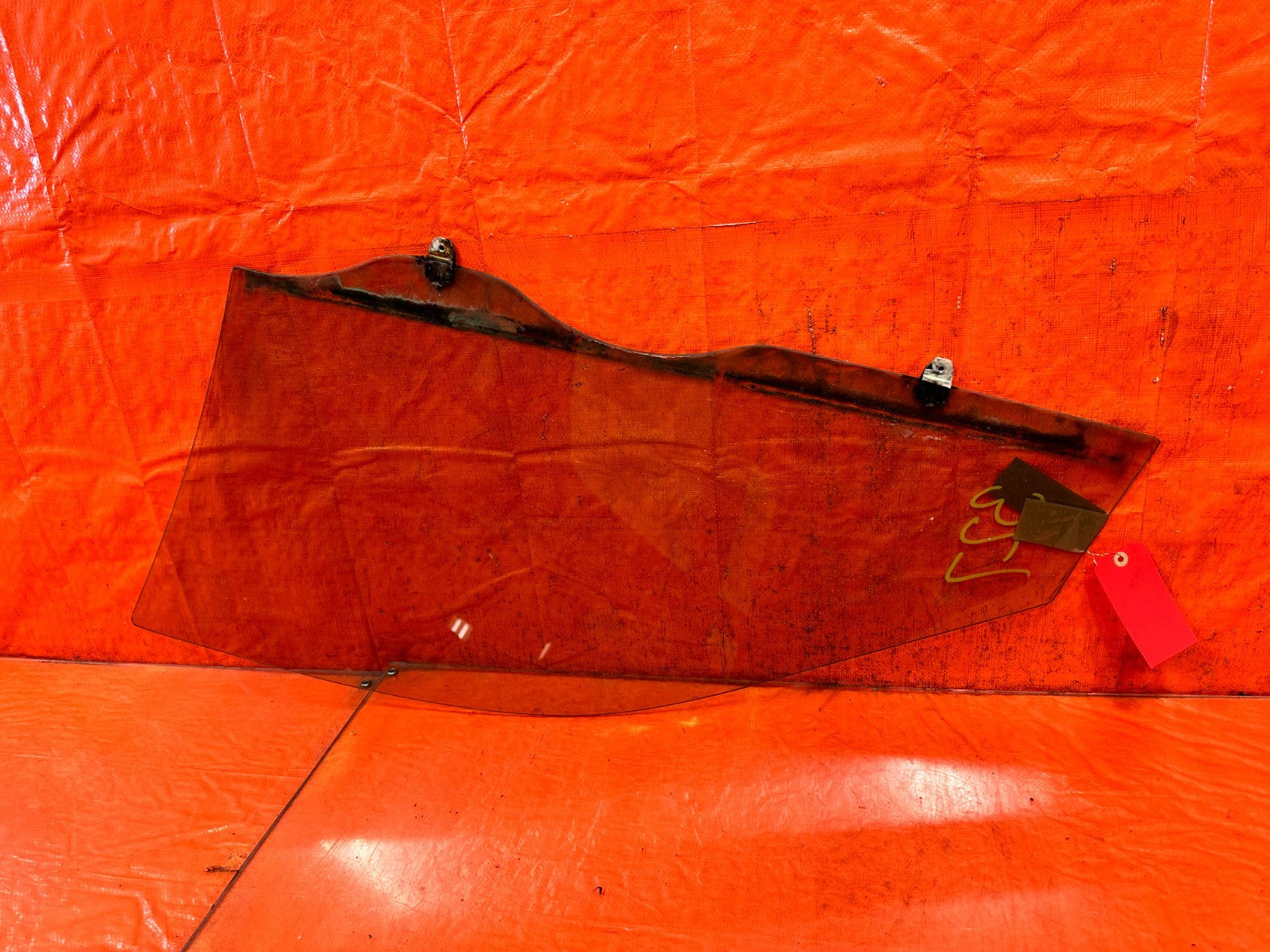 92 95 HONDA CIVIC   COUPE & HATCH   DOOR GLASS WINDOW   PASSENGER RIGHT OEM 3277
