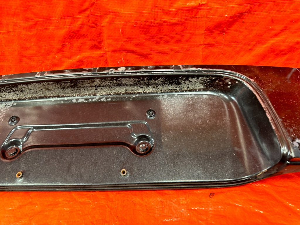HONDA DEL SOL REAR TRUNK TAIL LIGHT TRIM SKIRT FINISH PANEL LICENSE PLATE #2944
