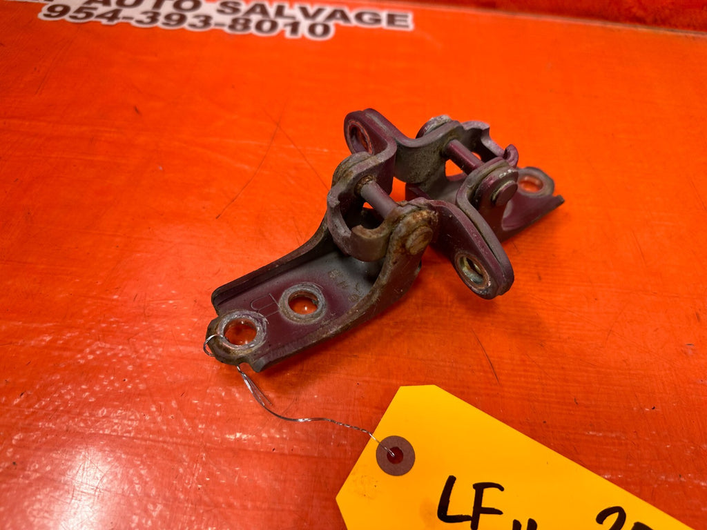 02 06 ACURA RSX   DRIVER LEFT FRONT DOOR HINGE SET UPPER LOWER   OEM #2542