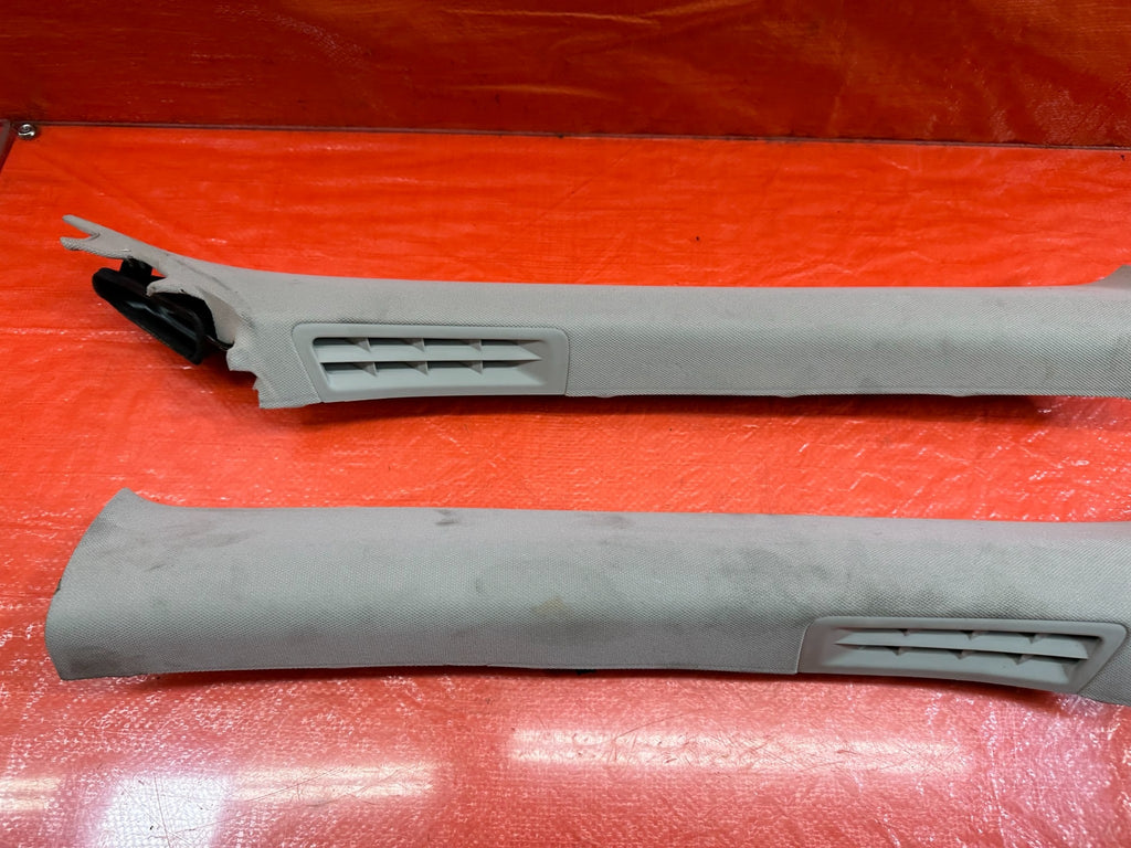 14 20 INFINITI Q50   DRIVER LEFT PASSENGER RIGHT A PILLARS A PILLAR TRIM OEM 2158