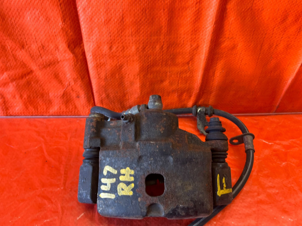 92 94 HONDA CIVIC SI   PASSENGER RIGHT FRONT BRAKE CALIPER   OEM #1476
