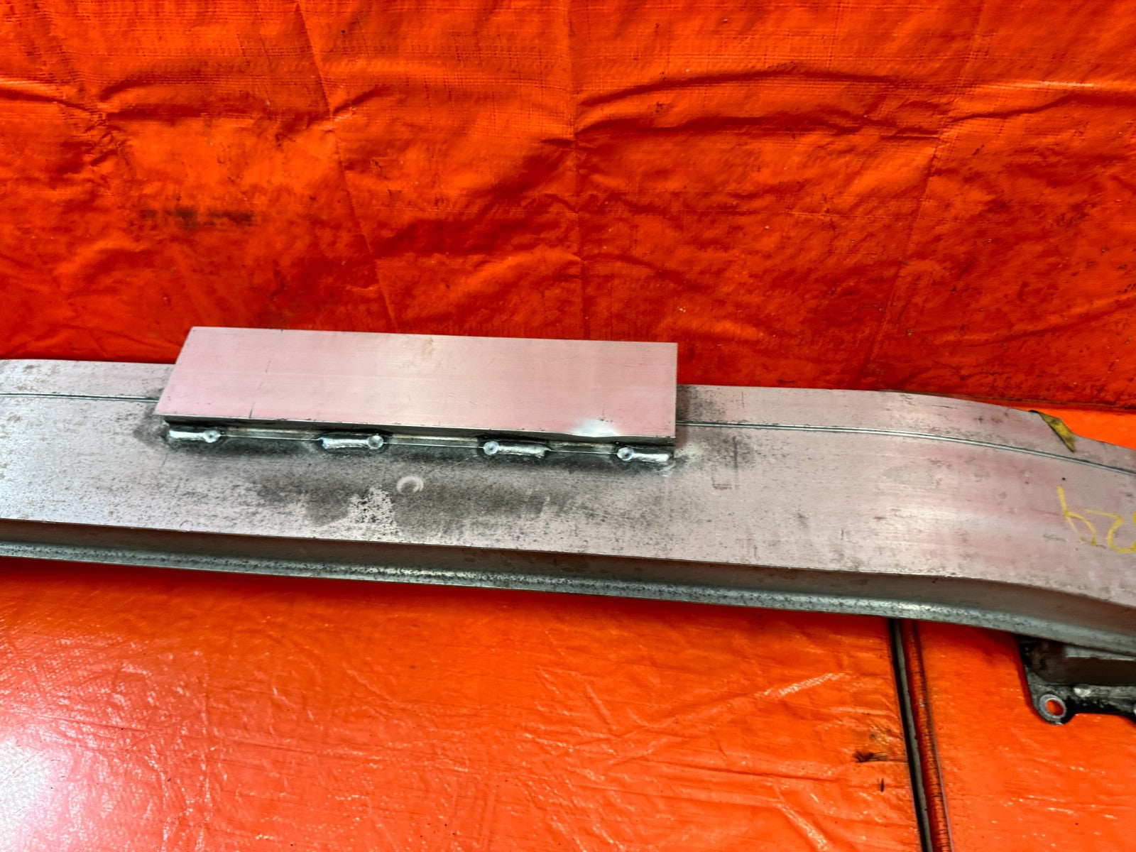 18 22 HONDA ACCORD REAR REINFORCEMENT RE CRASH BEAM IMPACT BAR STRIP   OEM #3247