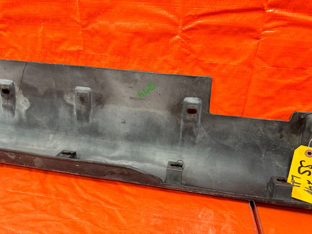 93 97 HONDA DEL SOL   SIDE SKIRT ROCKER MOLDING TRIM   LEFT SIDE   OEM #2942