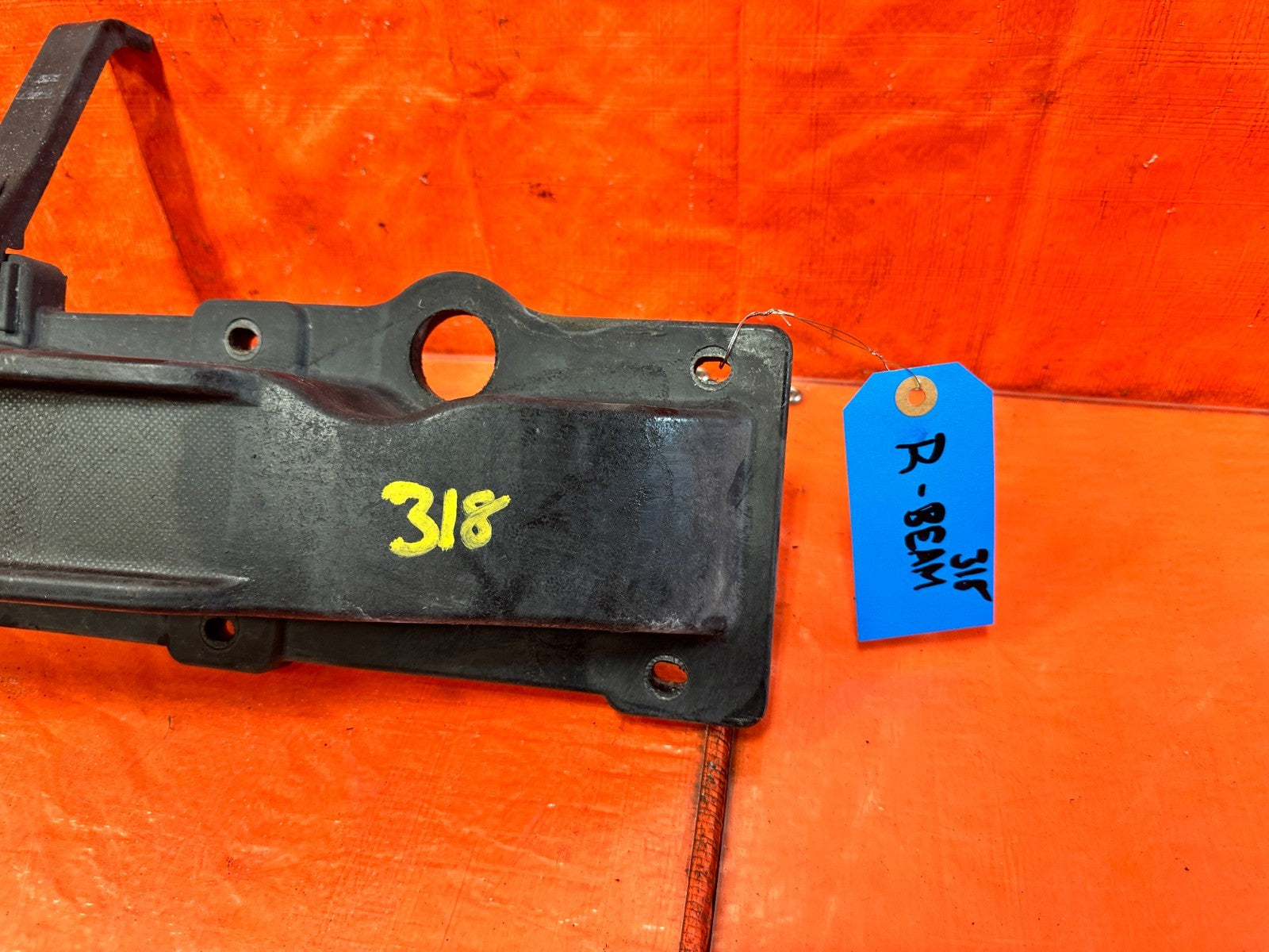 13 16 HYUNDAI GENESIS COUPE   REAR CRASH BEAM REINFORCEMENT RE BAR   OEM 3181