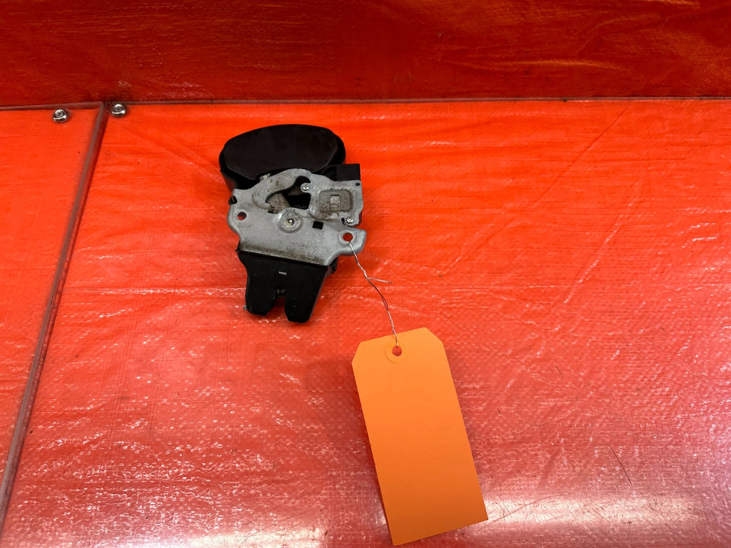 08 15 LANCER EVOLUTION X EVO 10   TRUNK LID LATCH LOCK ACTUATOR OEM FACTORY #2149