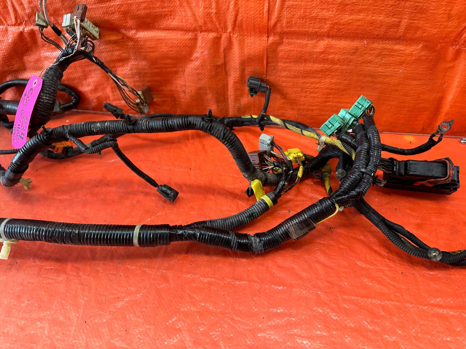 2006 06 ACURA TL   CABIN & ENGINE BAY ABS PUMP WIRE HARNESS WIRING LOOM OEM #2344