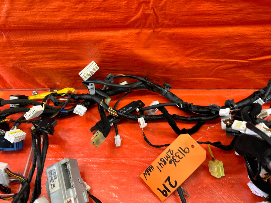 2016 16 HYUNDAI GENESIS COUPE 3.8L   MAIN CHASSIS WIRE HARNESS WIRING LOOM #2199