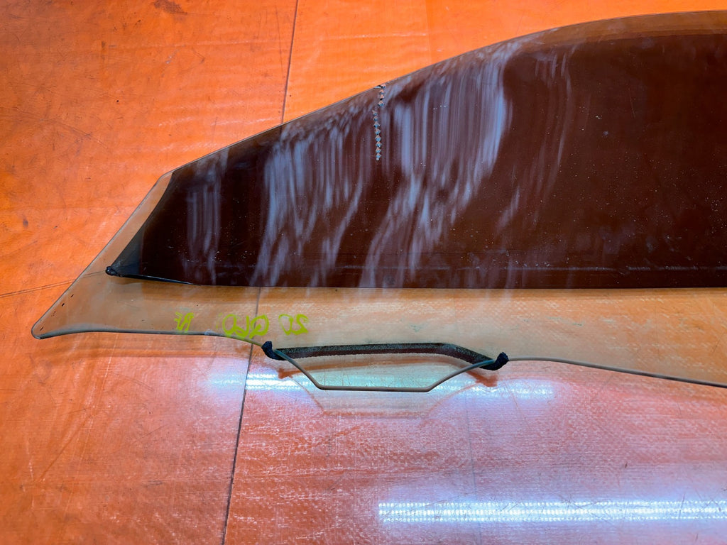 2016-2020 INFINITI Q60 COUPE PASSENGER RIGHT FRONT DOOR GLASS WINDOW OEM #20Q6012