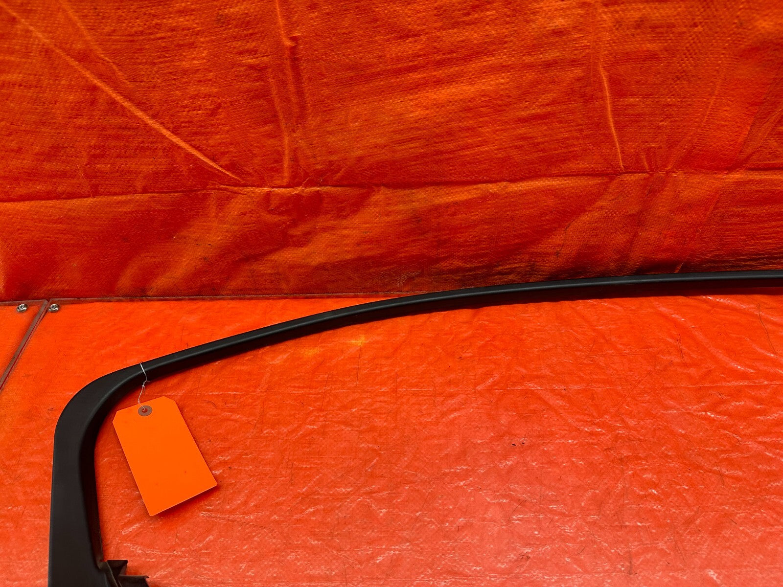 08 12 HONDA ACCORD SEDAN   DRIVER LEFT REAR INTERIOR WINDOW TRIM   OEM #2394