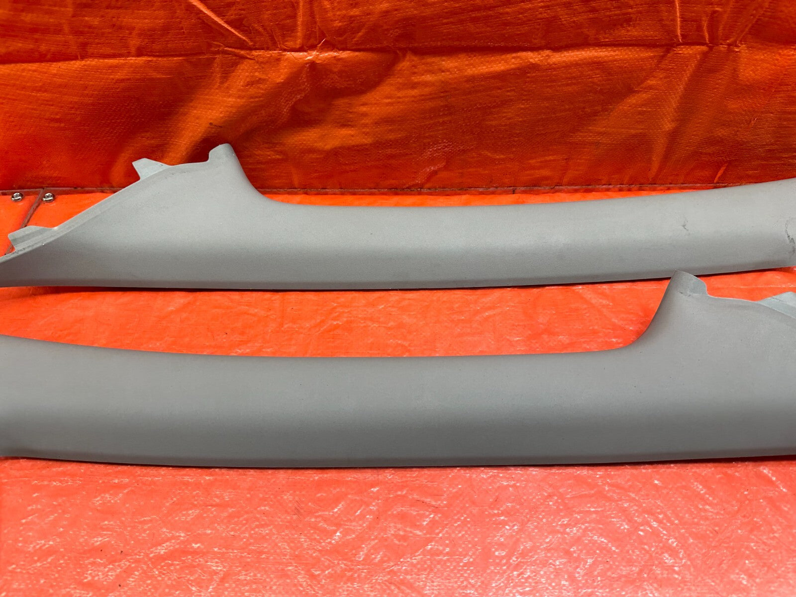 02 03 HONDA CIVIC SI EP3 HATCHBACK   A PILLAR TRIM LEFT RIGHT A PILLARS OEM #2167