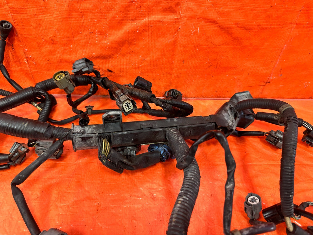 99 00 HONDA CIVIC   D16Y7 NON VTEC   AUTOMATIC   ENGINE HARNESS WIRE LOOM   OEM6