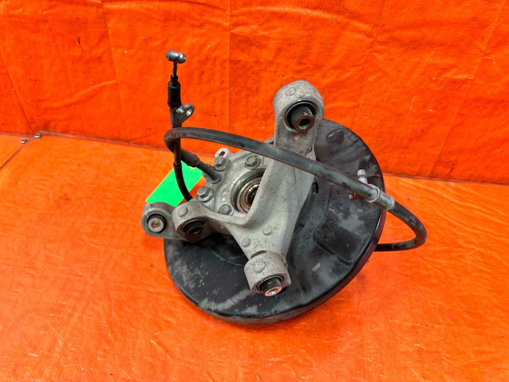 14 20 INFINITI Q50 Q60 RIGHT REAR SPINDLE KNUCKLE HUB   OEM #3142