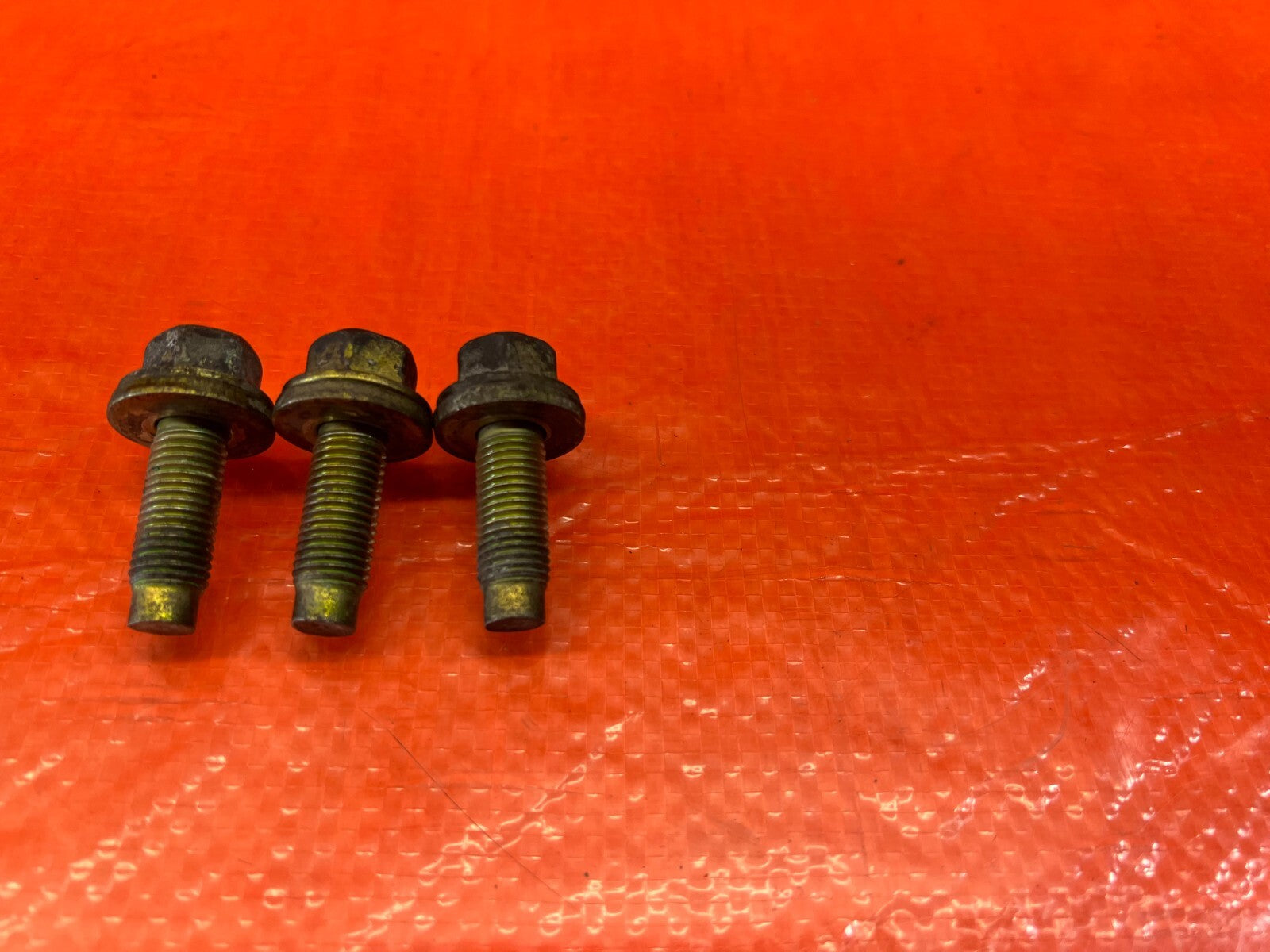 94 01 ACURA INTEGRA   REAR ENGINE MOTOR MOUNT BOLTS HARDWARE   OEM #1644