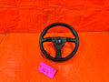 Personal Neo Grinta 350mm Steering Wheels   Perforated Leather / Blue Stitch 06D0